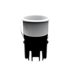 10W RD COB