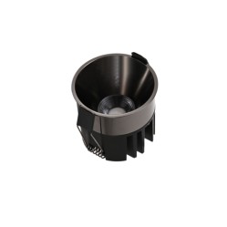 12W BK SHINE COB 