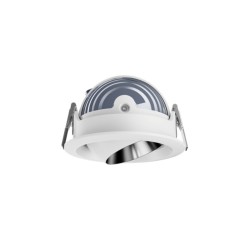 12W DOME WH TO SILVER 12W DOME WH TO SILVER