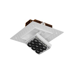9W SQ TRIMLESS LAZER